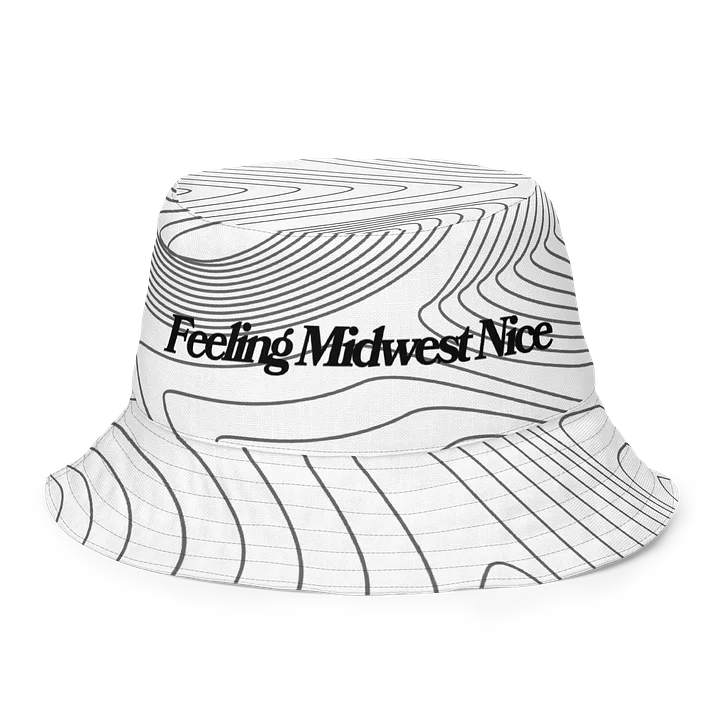 Midwest X Northeast Mood Bucket Hat product image (1)