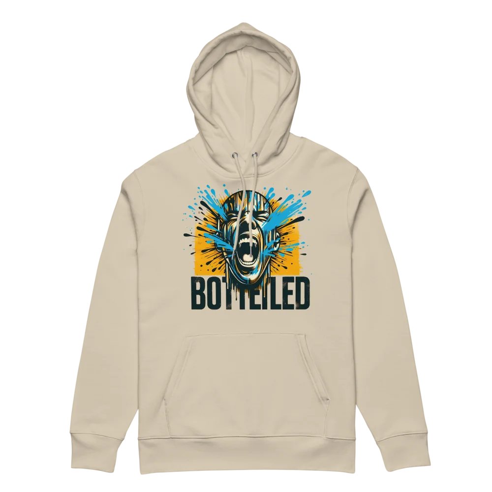 Intense Emotion Organic Hoodie product image (7)