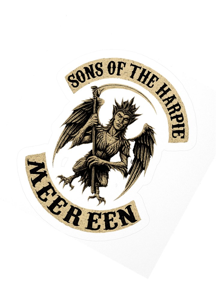 Sons of the Harpie Mythical Stickers product image (3)