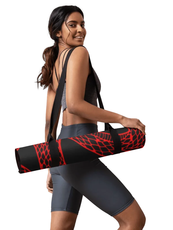 Serpentine Yoga Mat product image (4)