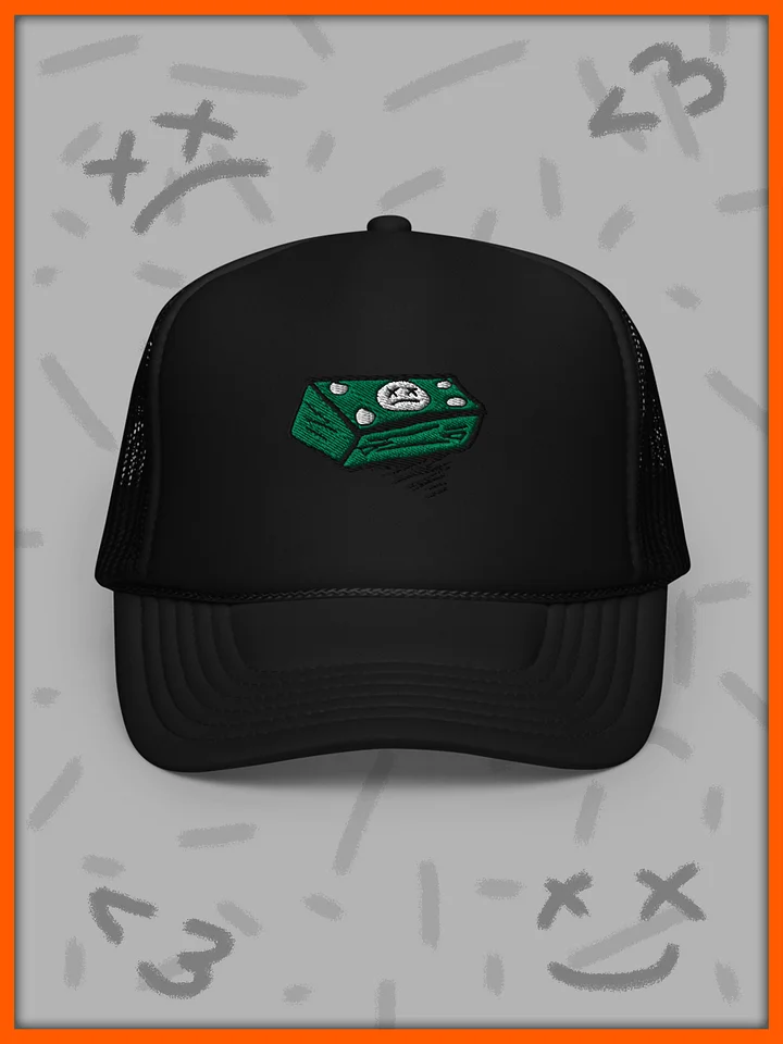 "Cash!" Trucker Hat product image (1)