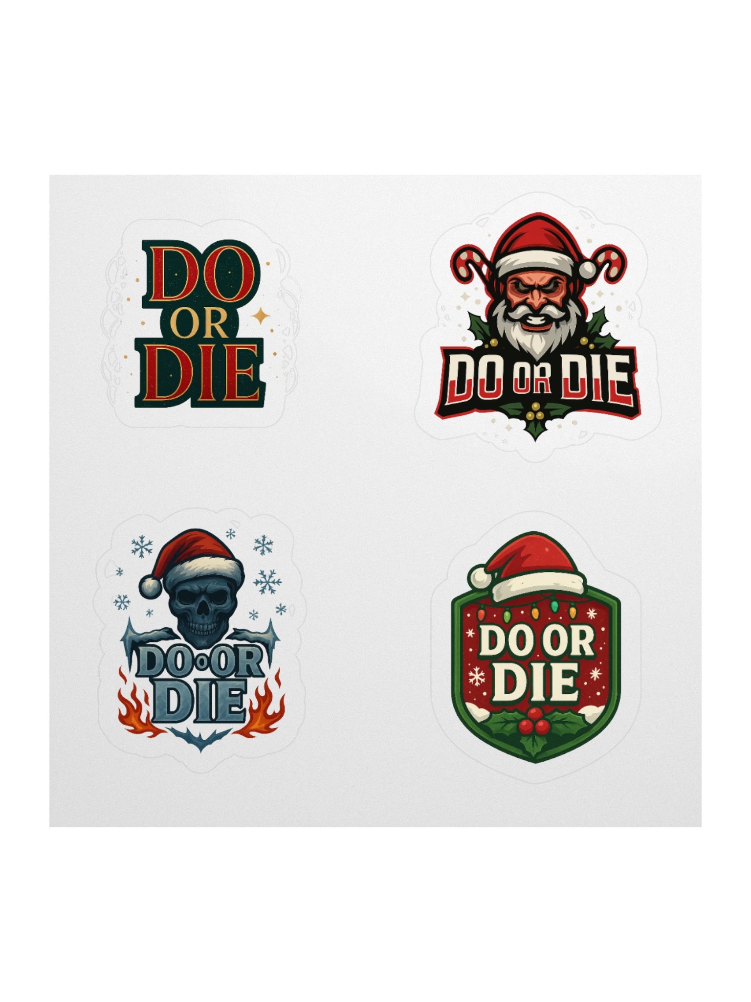 Christmas Stickers! product image (1)