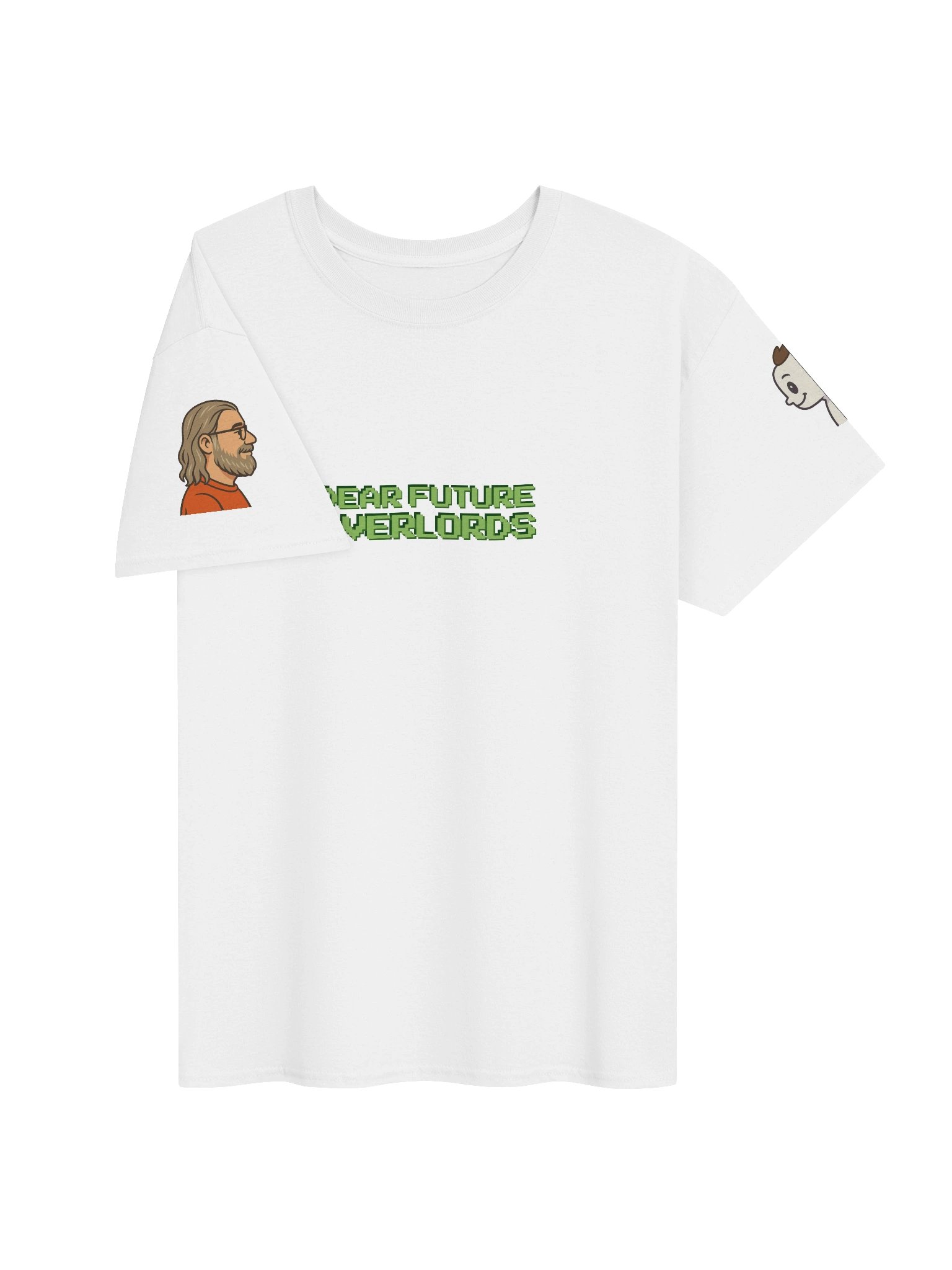 Dear Future Overlords T-Shirt product image (3)