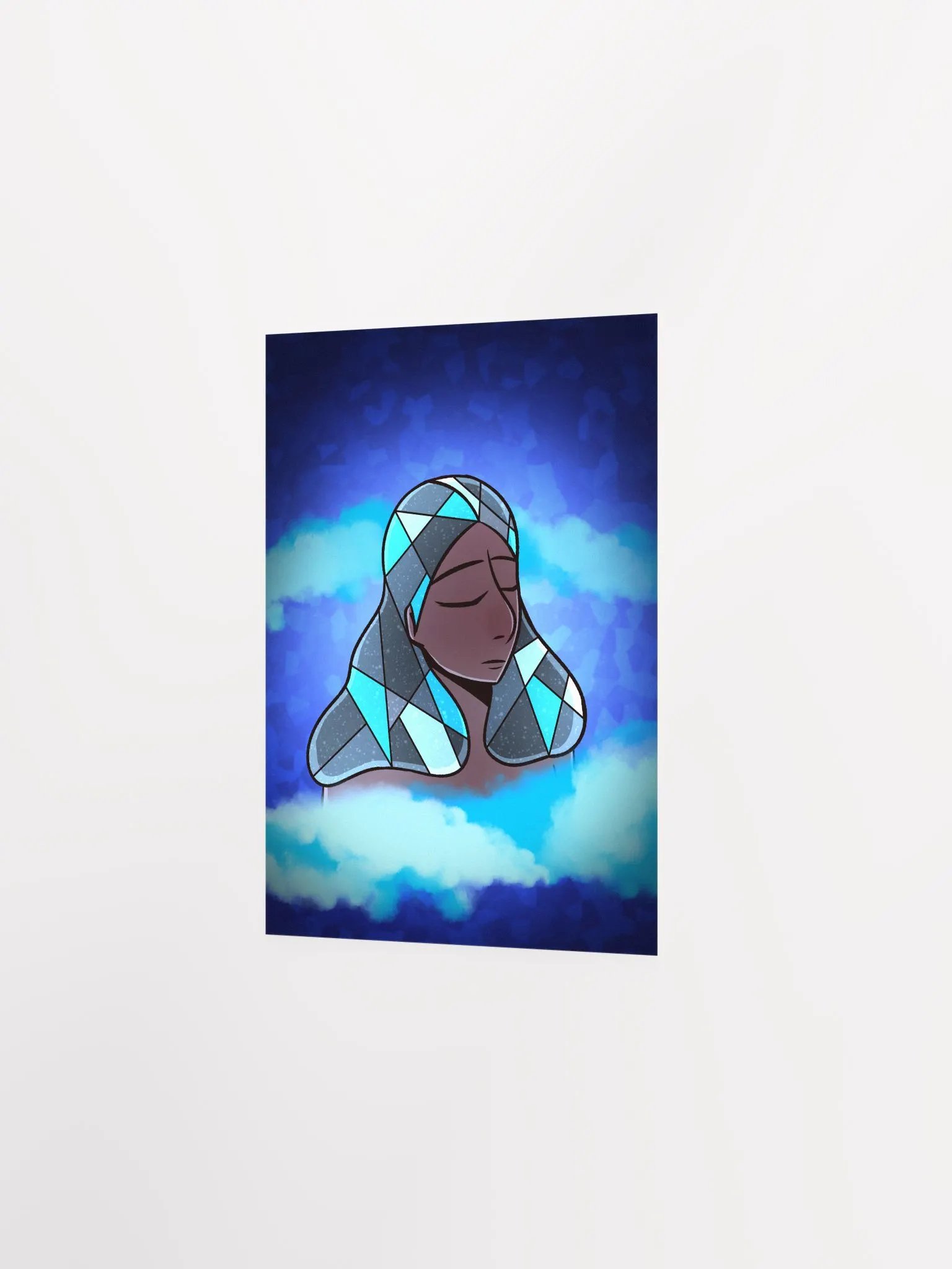Jayne Stained Glass Print product image (2)