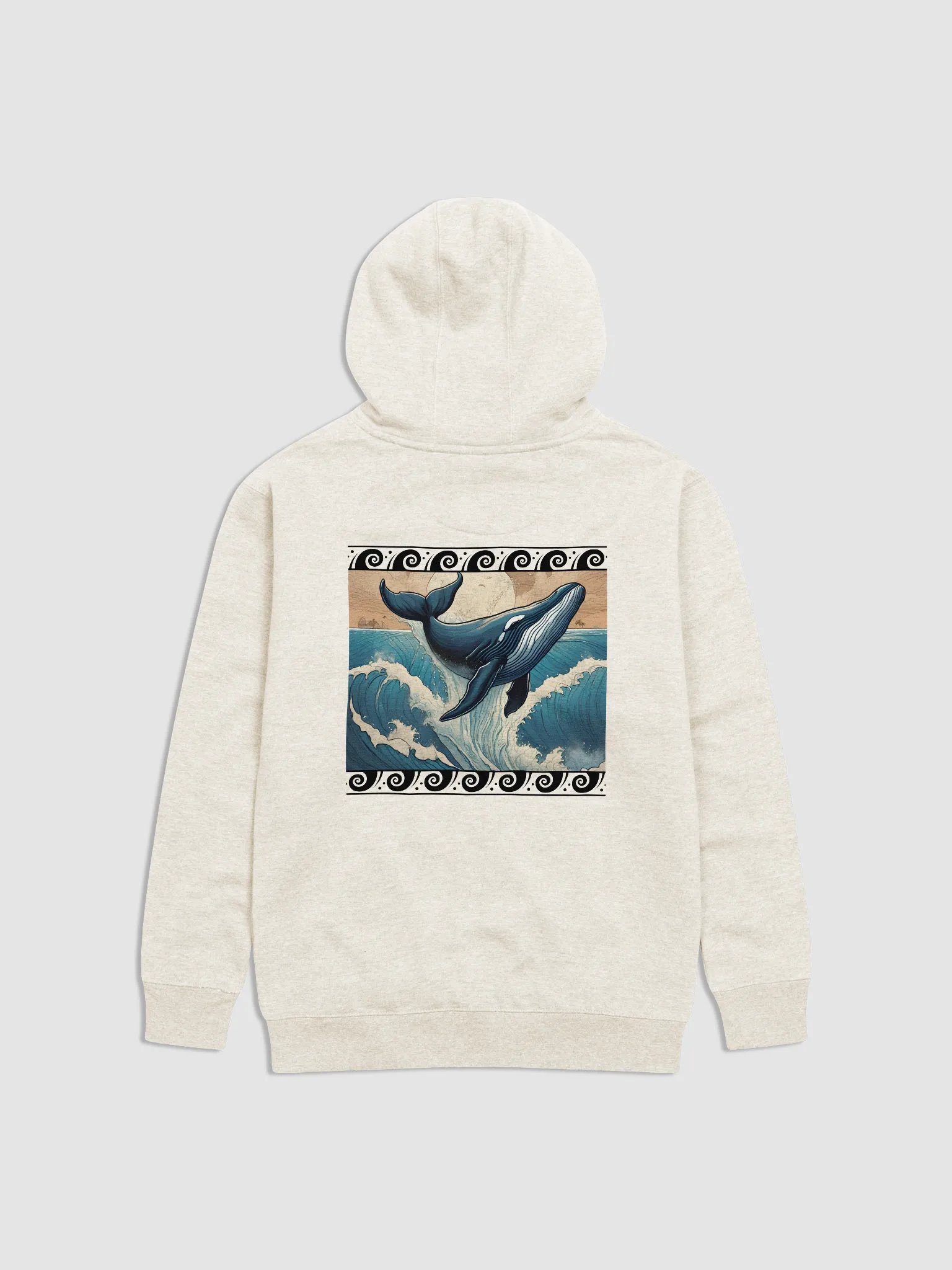 All Things Tonga Whale Hoodie product image (1)