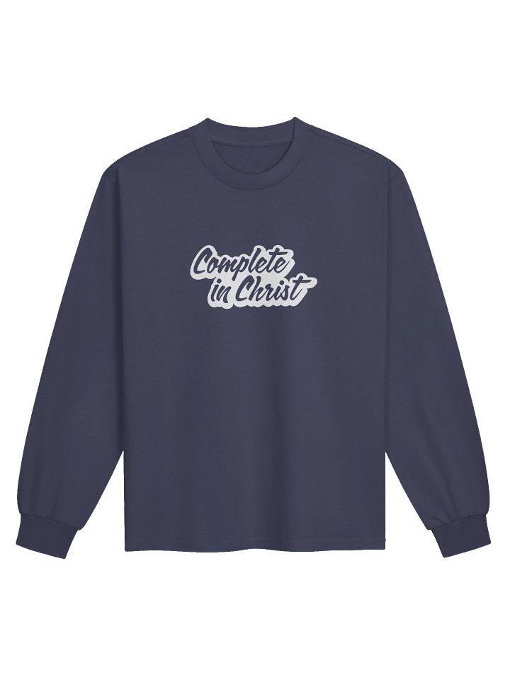 Complete in Christ Long Sleeve product image (2)