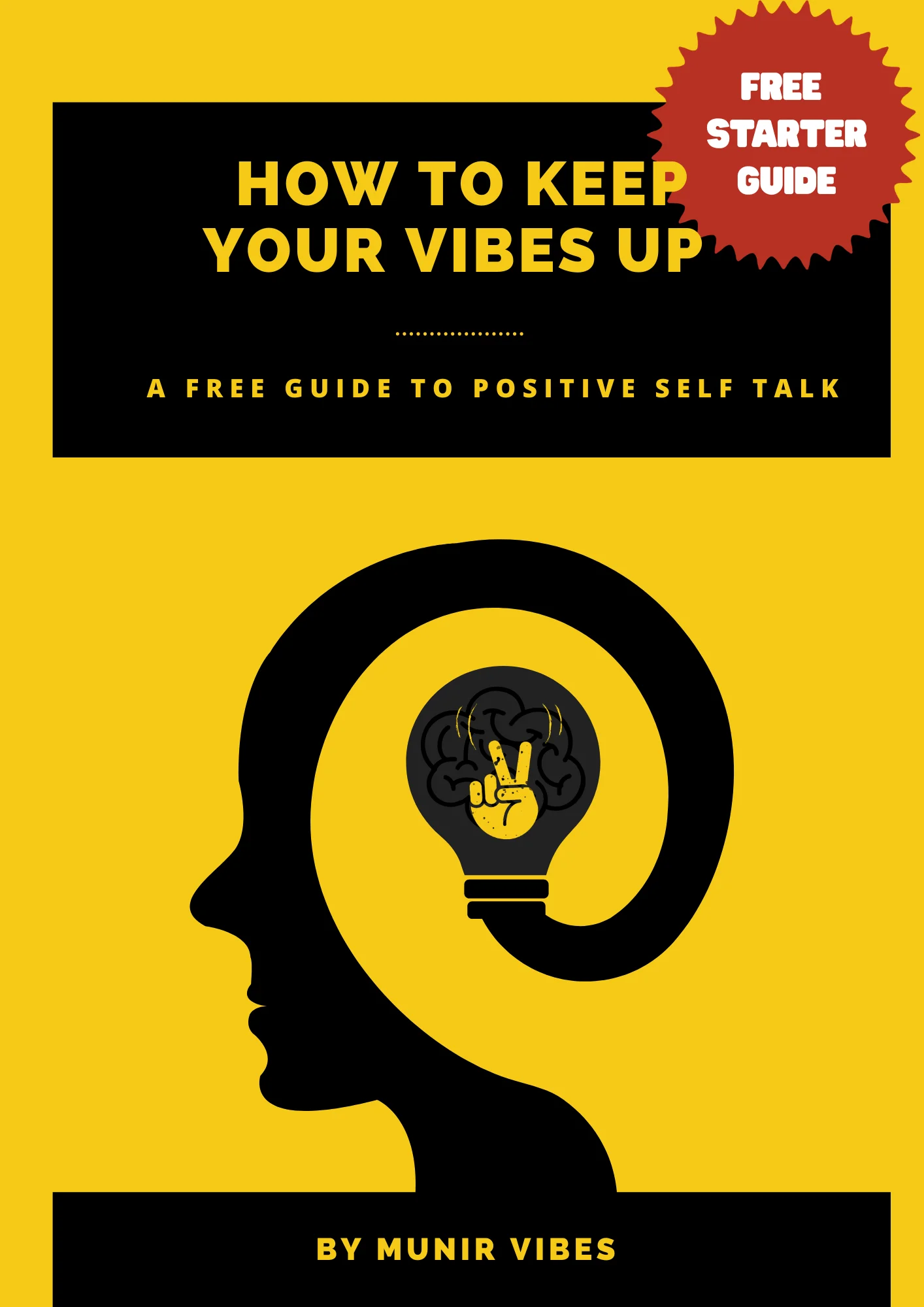 How to Keep Your Vibes Up – The Official Vibes Up Mindset Starter Guide (eBook) product image (1)