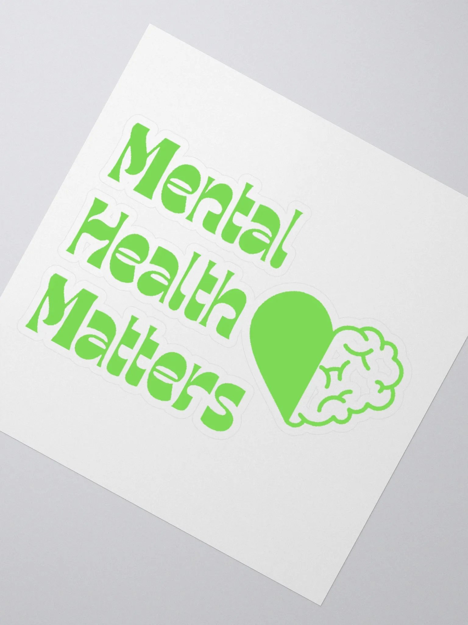 Mental Health Matters - Sticker product image (2)