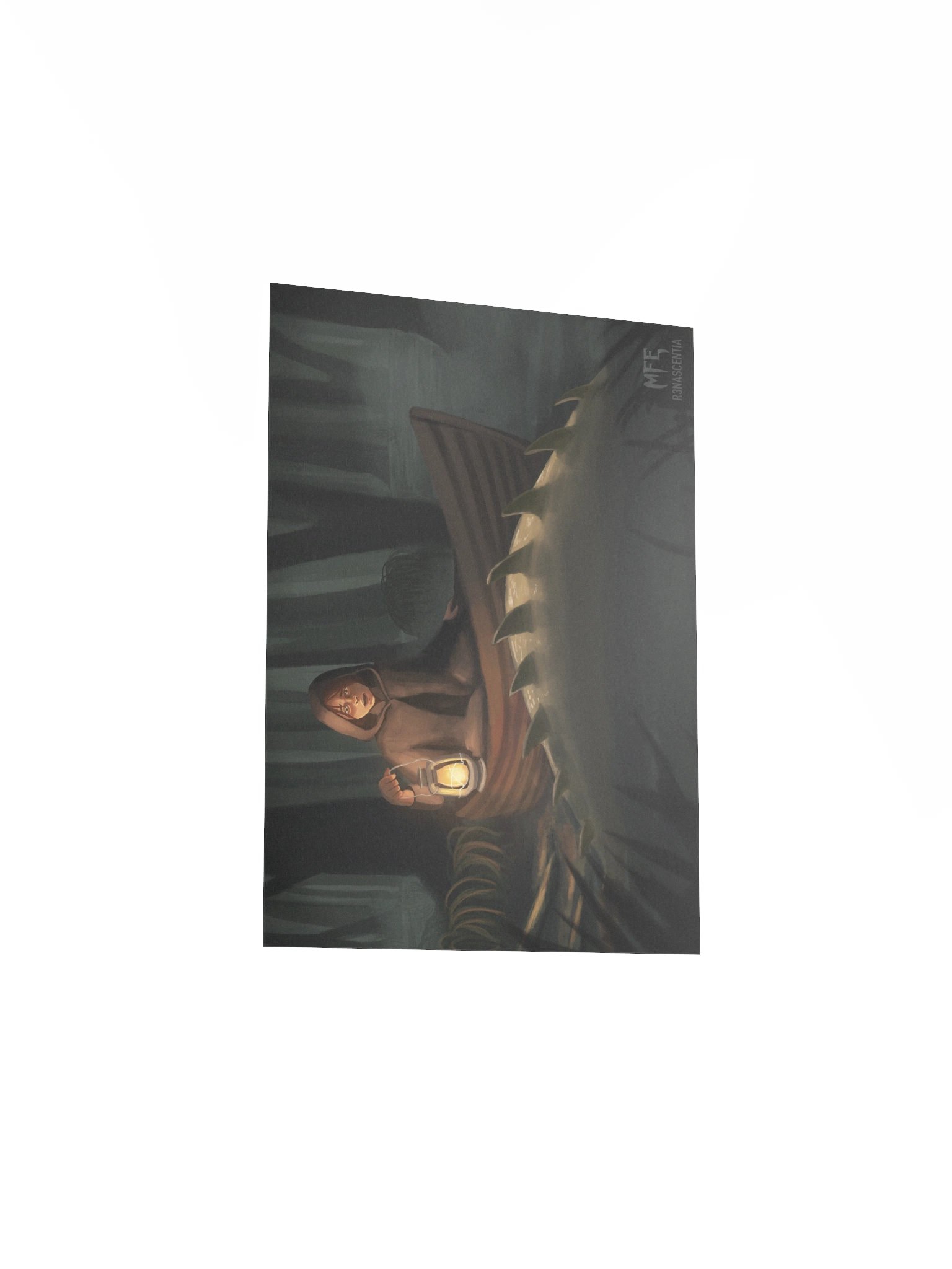The Swamp Print product image (3)