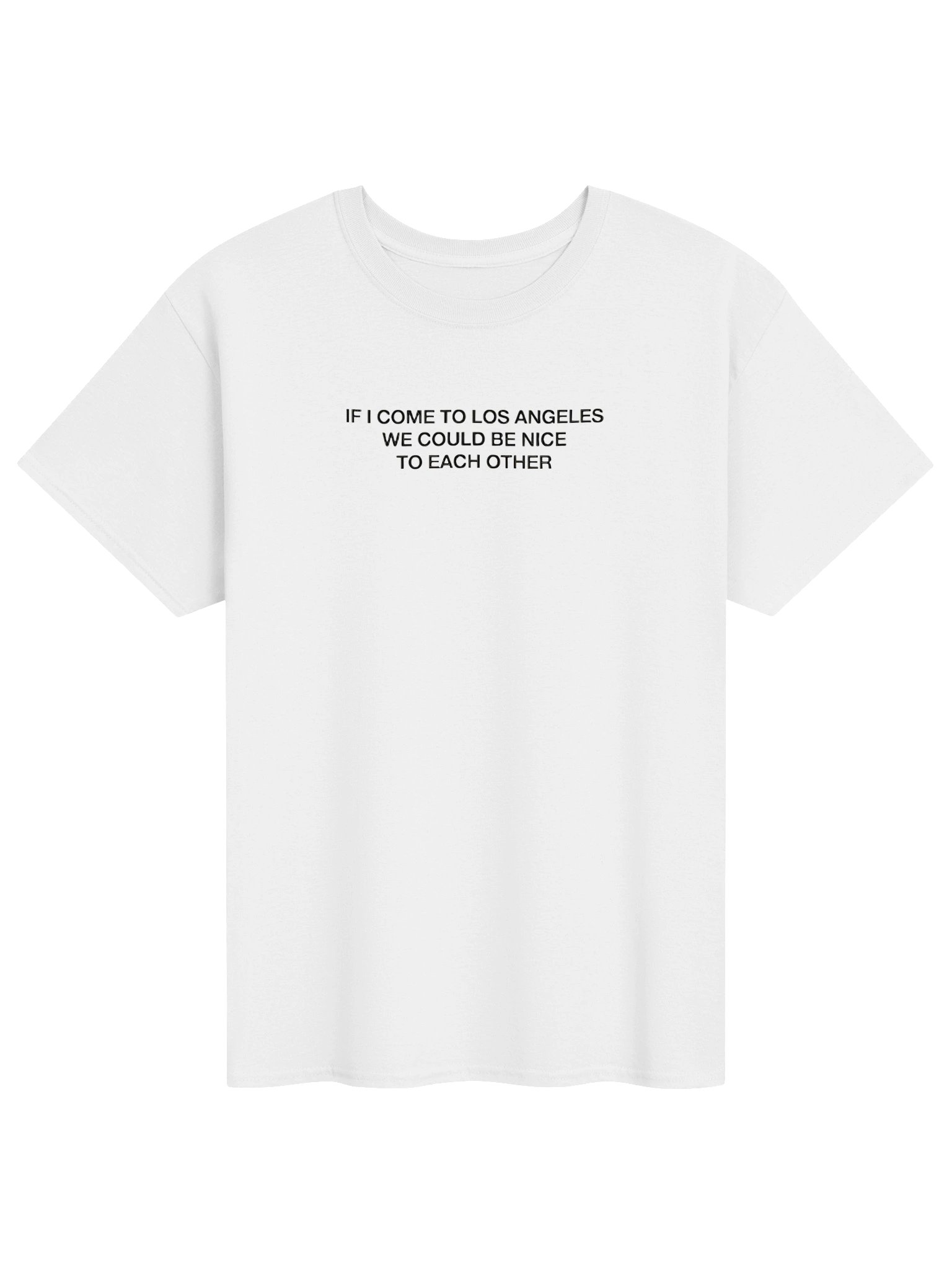 Olivia Dean Nice To Each Other Tee San Francisco Tshirt product image (1)