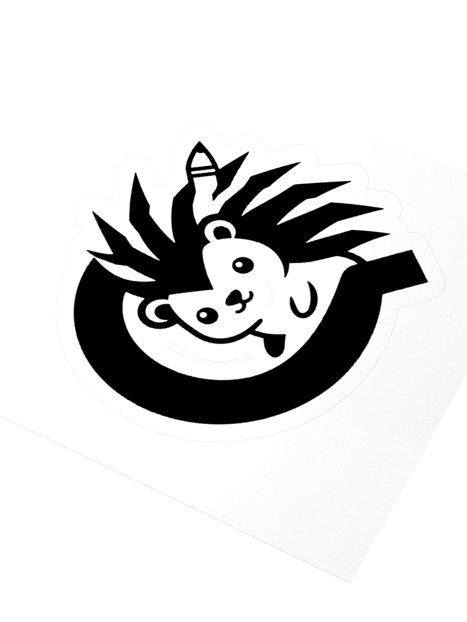 Quill Logo Sticker product image (3)