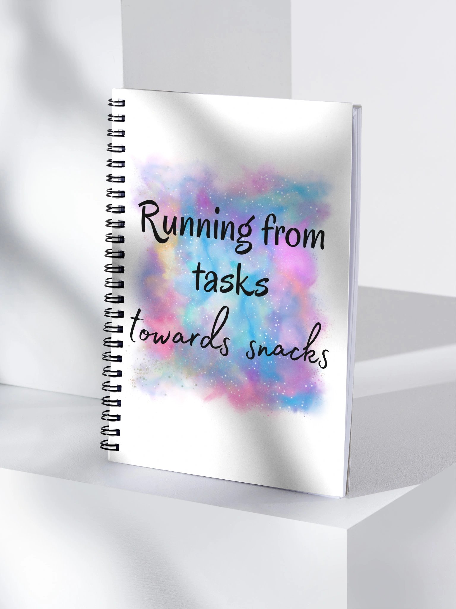 Snack Runner Spiral Notebook product image (4)
