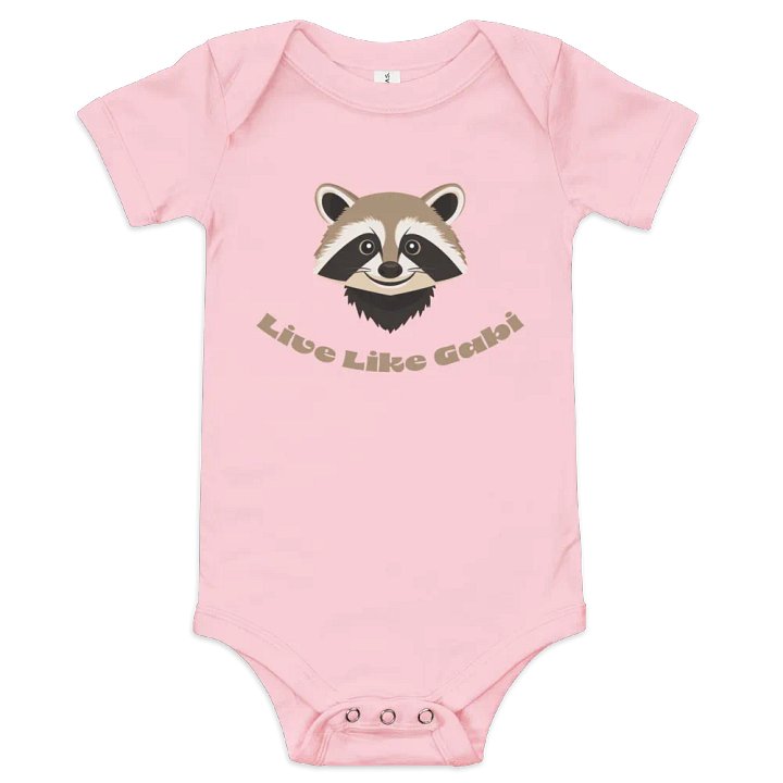 Happy Raccoon Onesie product image (1)