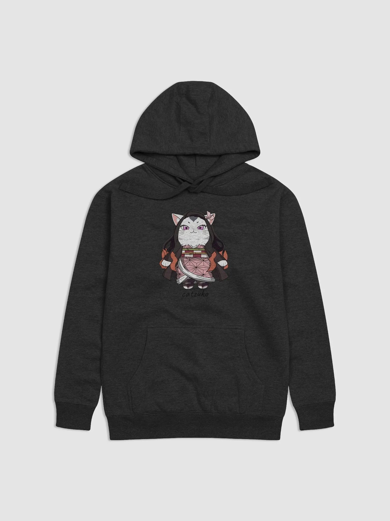Catzuko Catmado Hoodie! 🐾🌸 product image (2)
