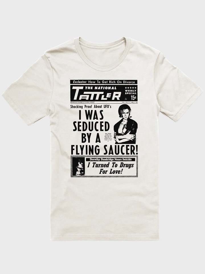 Seduced By A UFO Shirt product image (1)