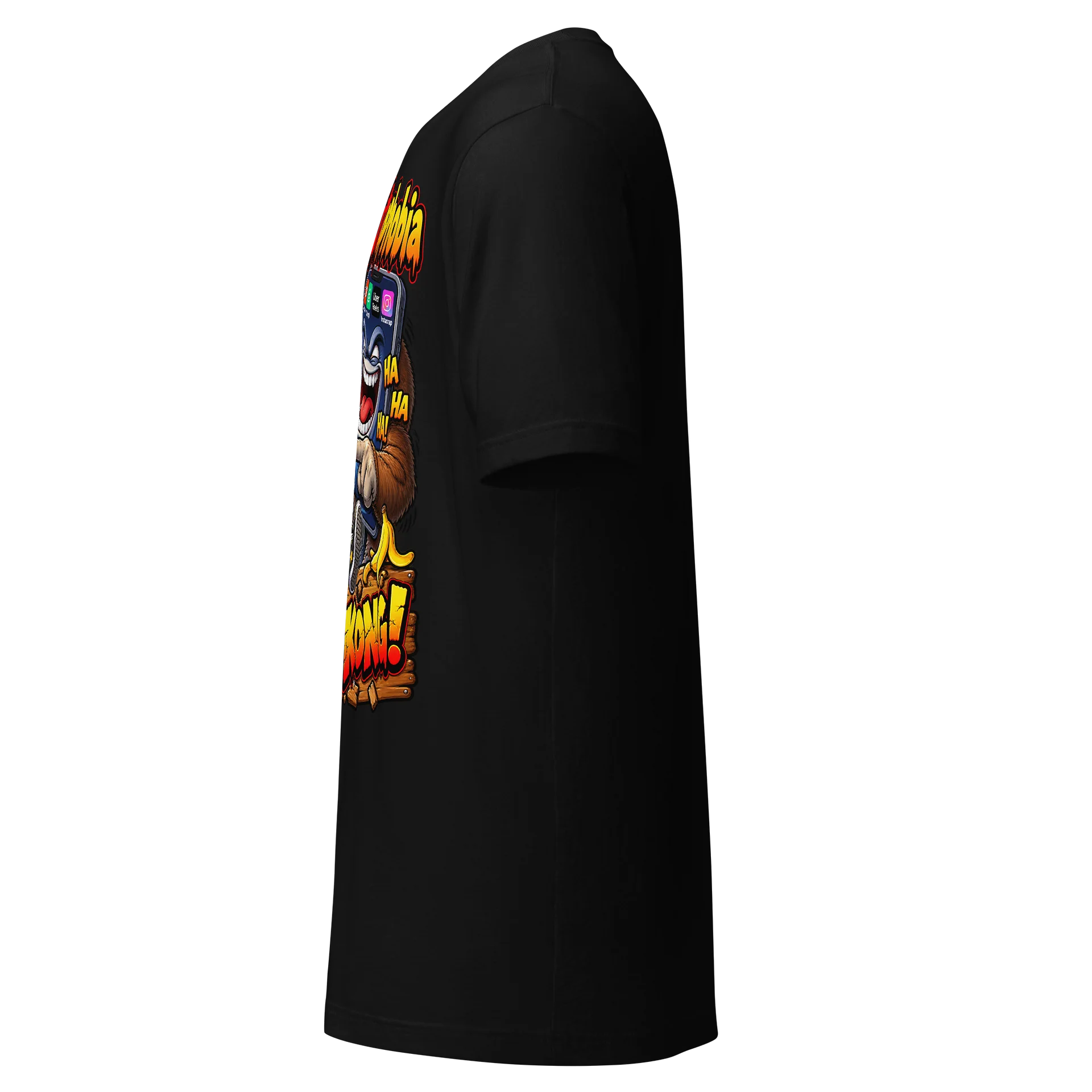 🦍AppCrashOutophobia – GigStarr Fears T-Shirt product image (5)