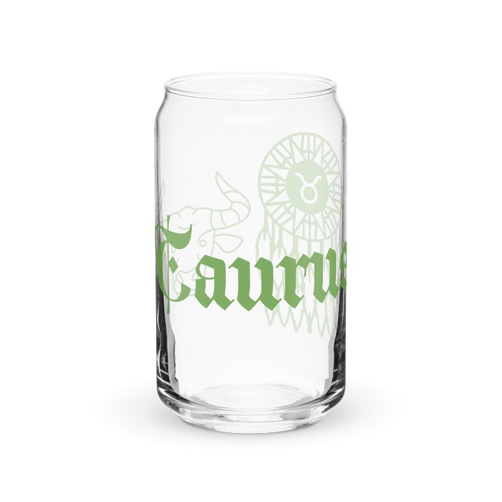 Taurus Bull Glass: A Stylish Twist on Glassware product image (2)