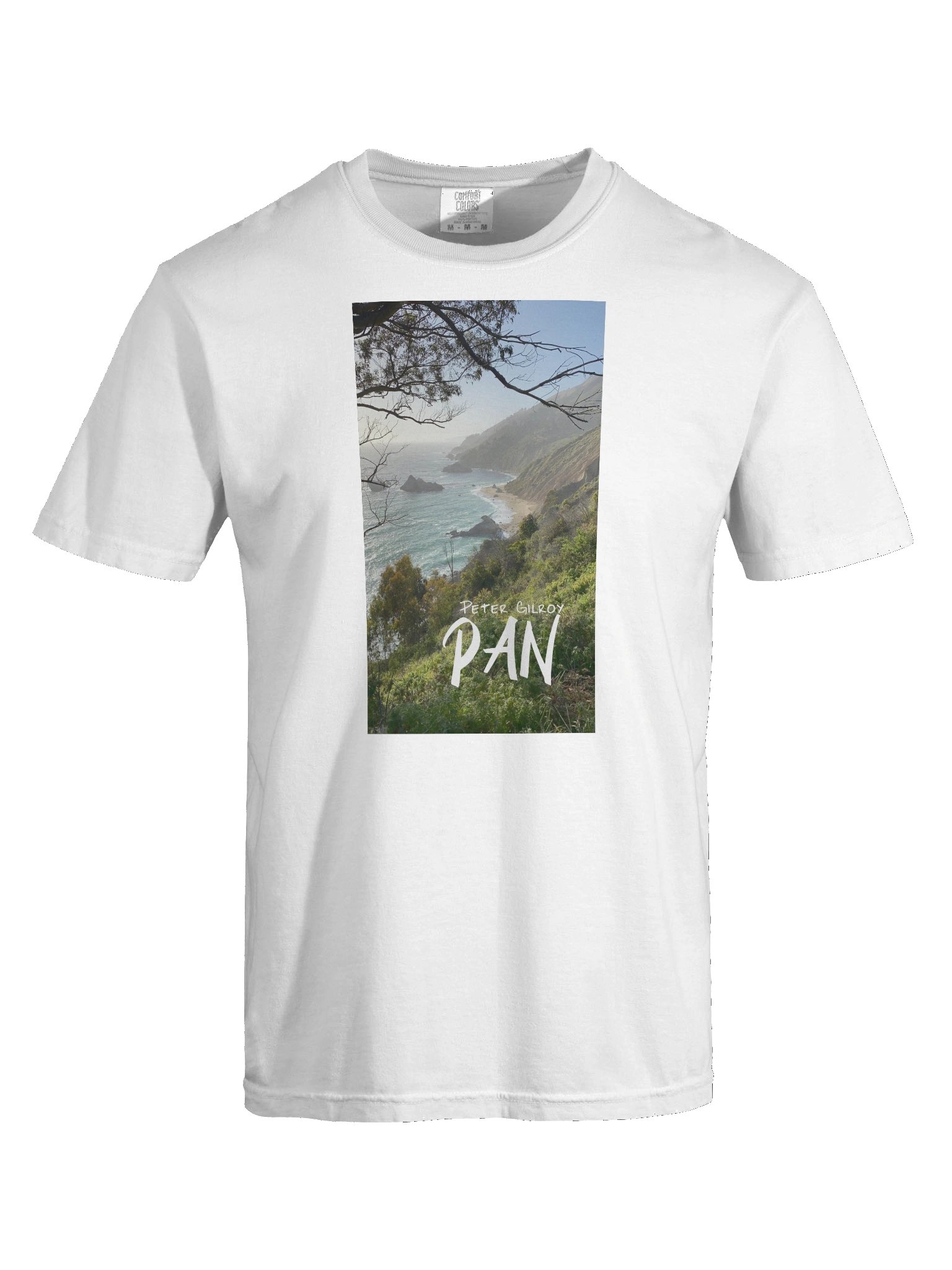 Peter Gilroy PAN - White T product image (5)