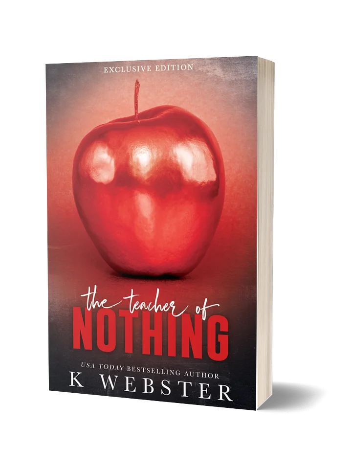 The Teacher of Nothing Paperback - K-Club Oct22 product image (1)