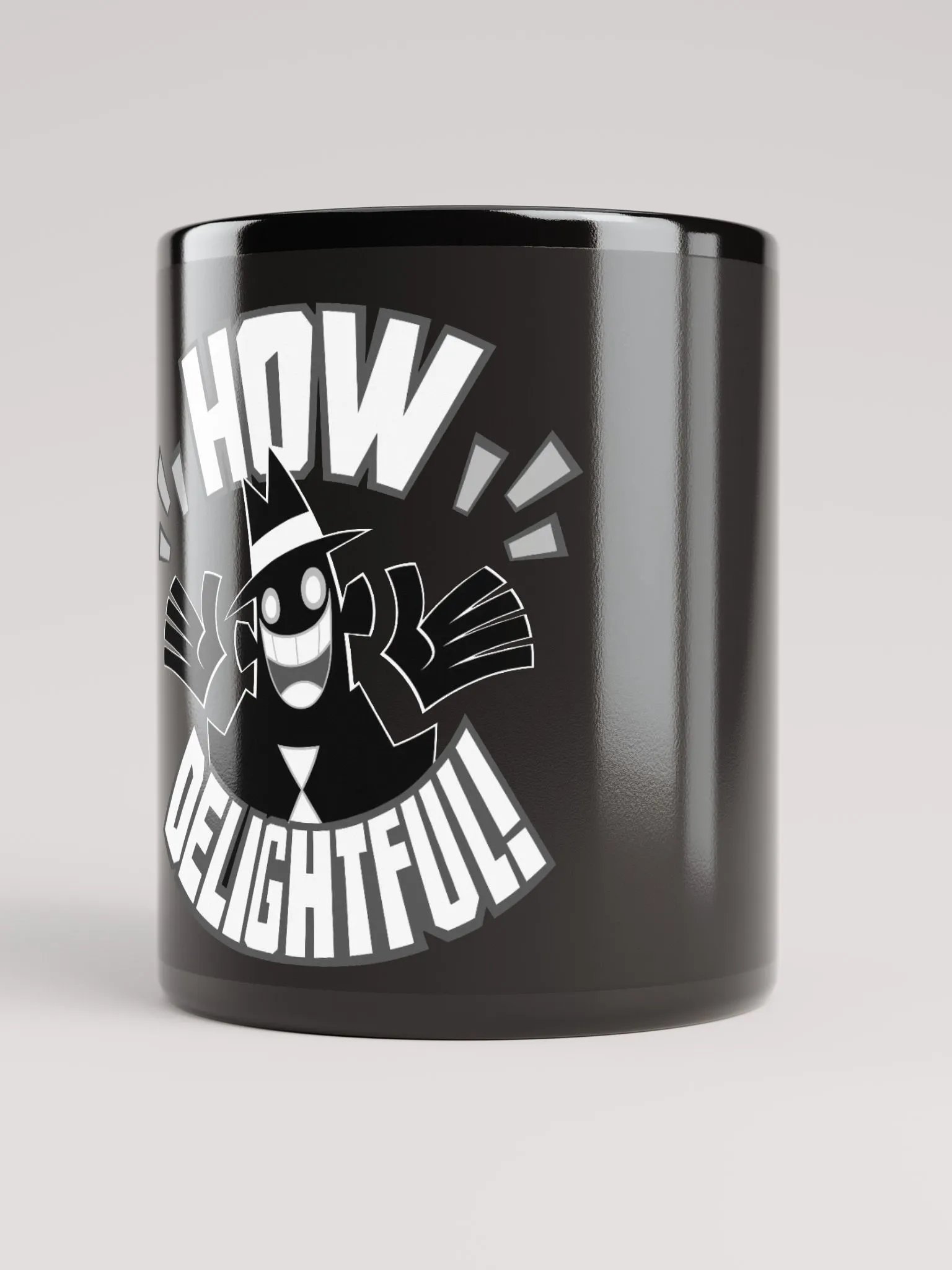 Agent K - How Delightful Mug product image (2)