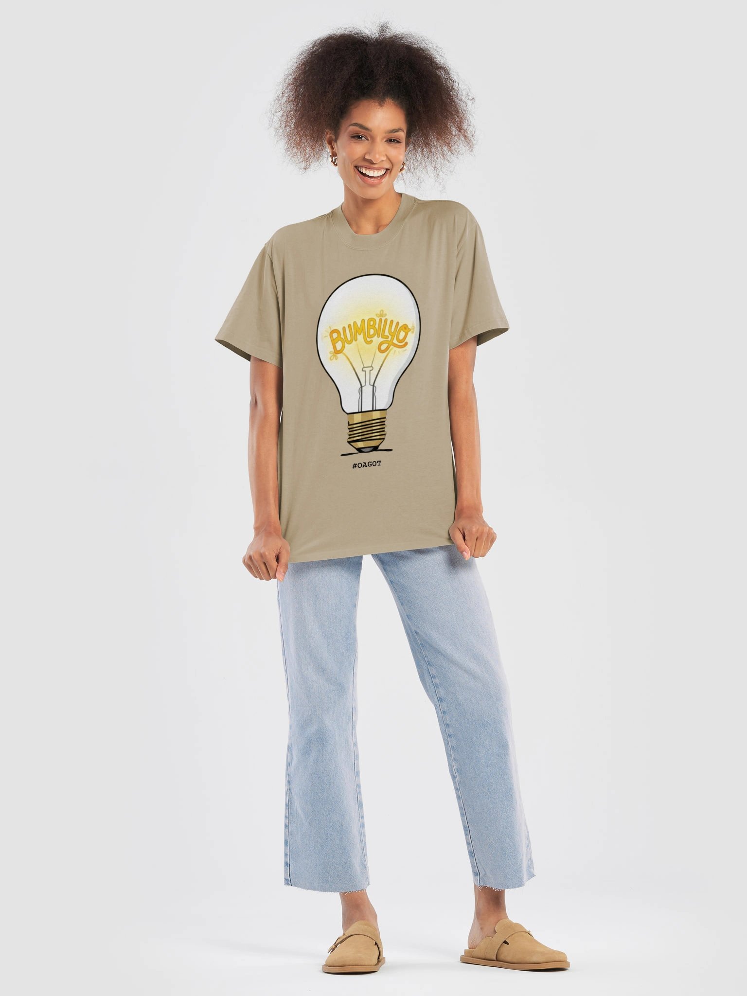 The 'Bumbilyo' Premium Faded Tee product image (7)