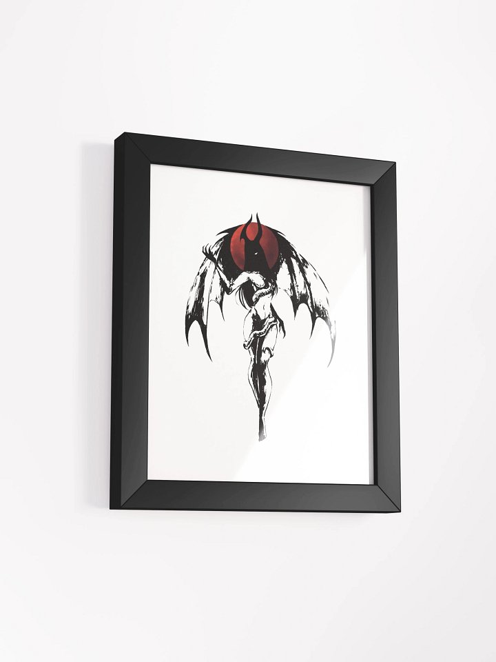 Serpent's Affliction Framed Print product image (21)