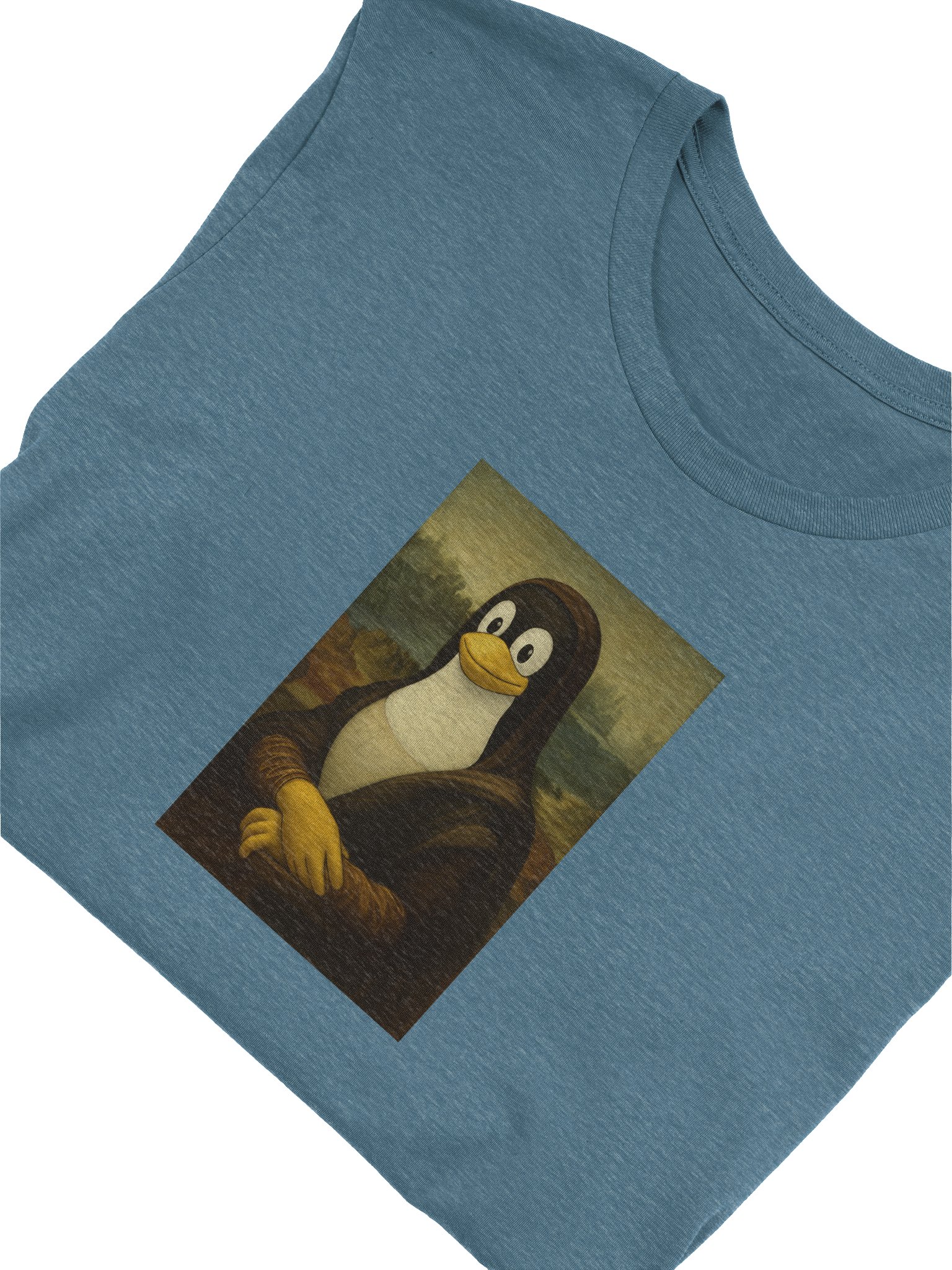 "Mona Tuxa" T-Shirt product image (3)
