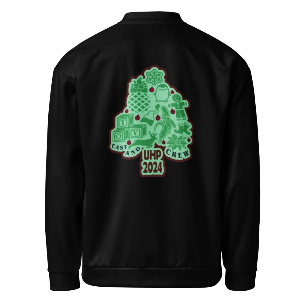 UHP 2024 Black Cast and Crew Jacket product image (3)