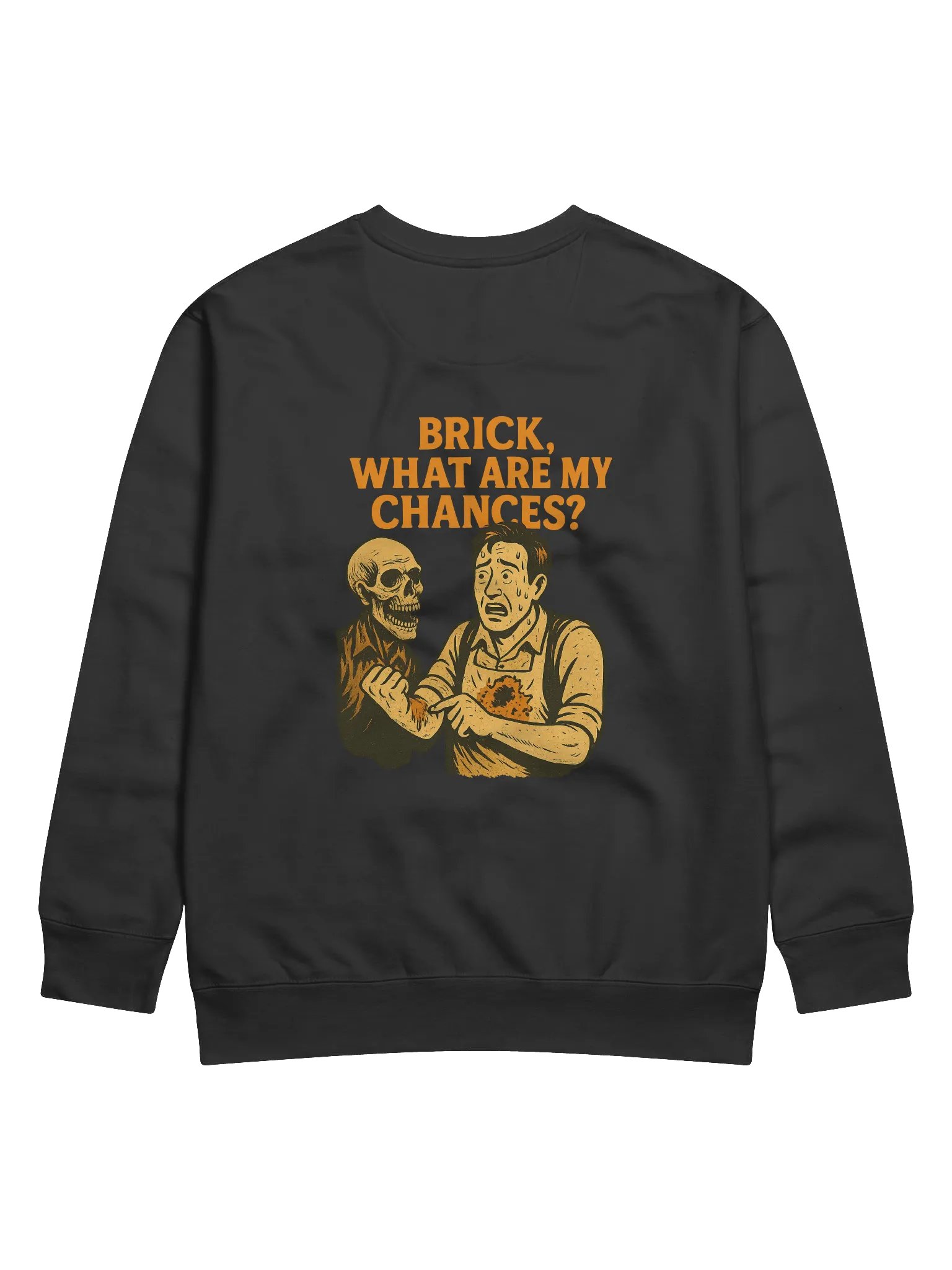 Final Girl Protector Crewneck Sweatshirt product image (2)