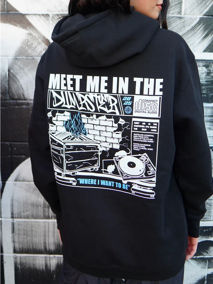 Dumpster Diver Hoodie (Black) product image (1)