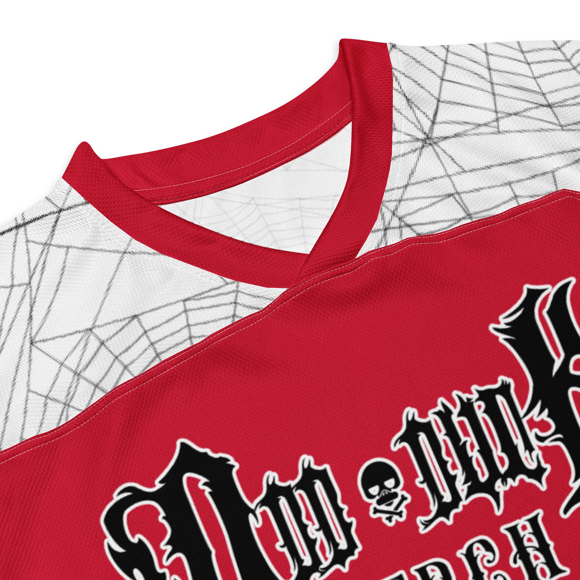 Odd Duck Gothic Hockey Jersey product image (3)