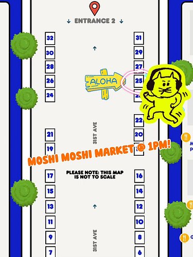 get pumped everyone for the final moshi moshi market of the year! catch me at booth 25 on 31st ave in queens tomorrow with to...