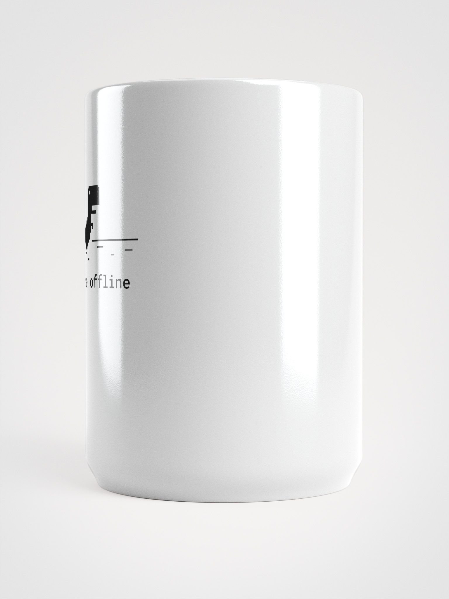 You are offline Mug product image (6)