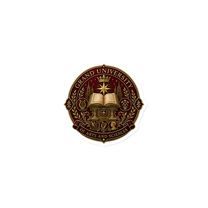 Grand University Magnet product image (1)