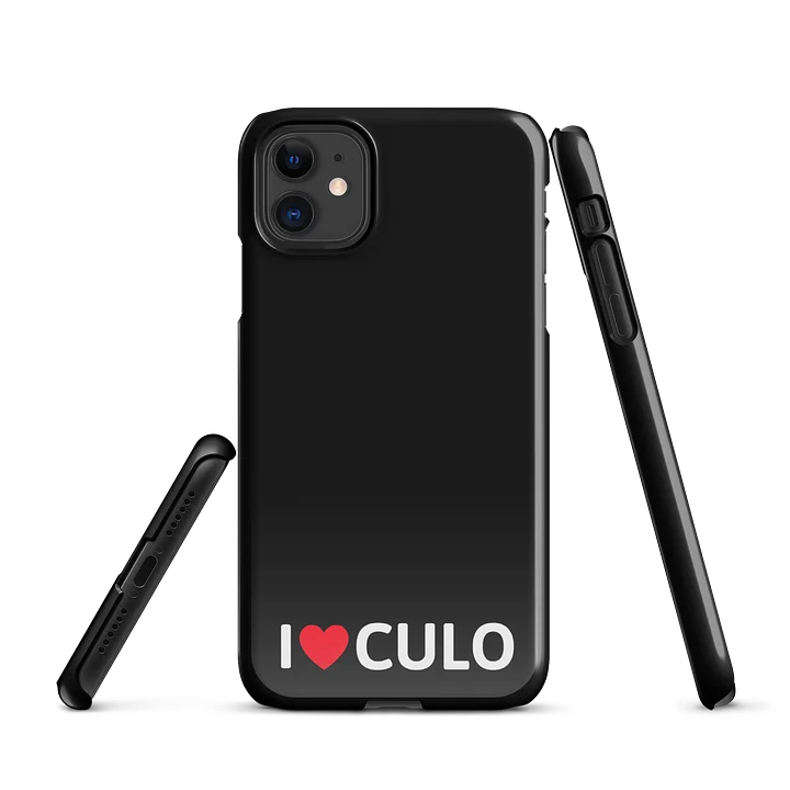 I ♥️ CULO iphone case product image (1)