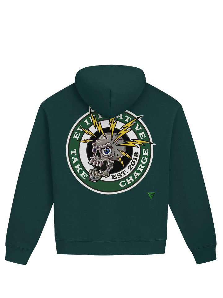 ⚡ Initiative “For The Collective” Electric Will Hoodie product image (5)