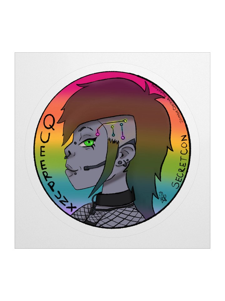 QueerPunx, SecretCon design product image (2)