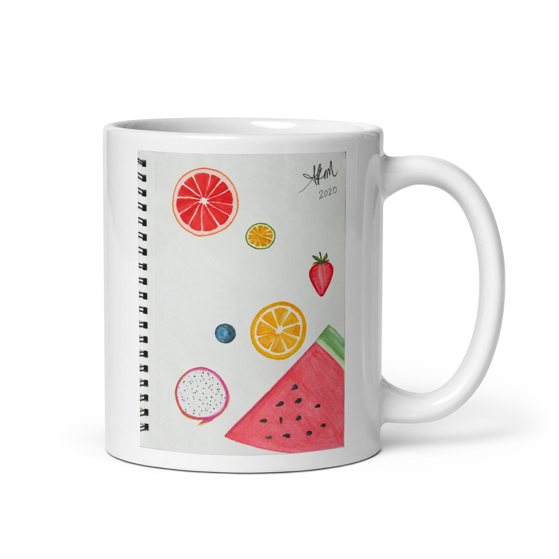 AK’s Fruity Slices of Life Mug product image (1)