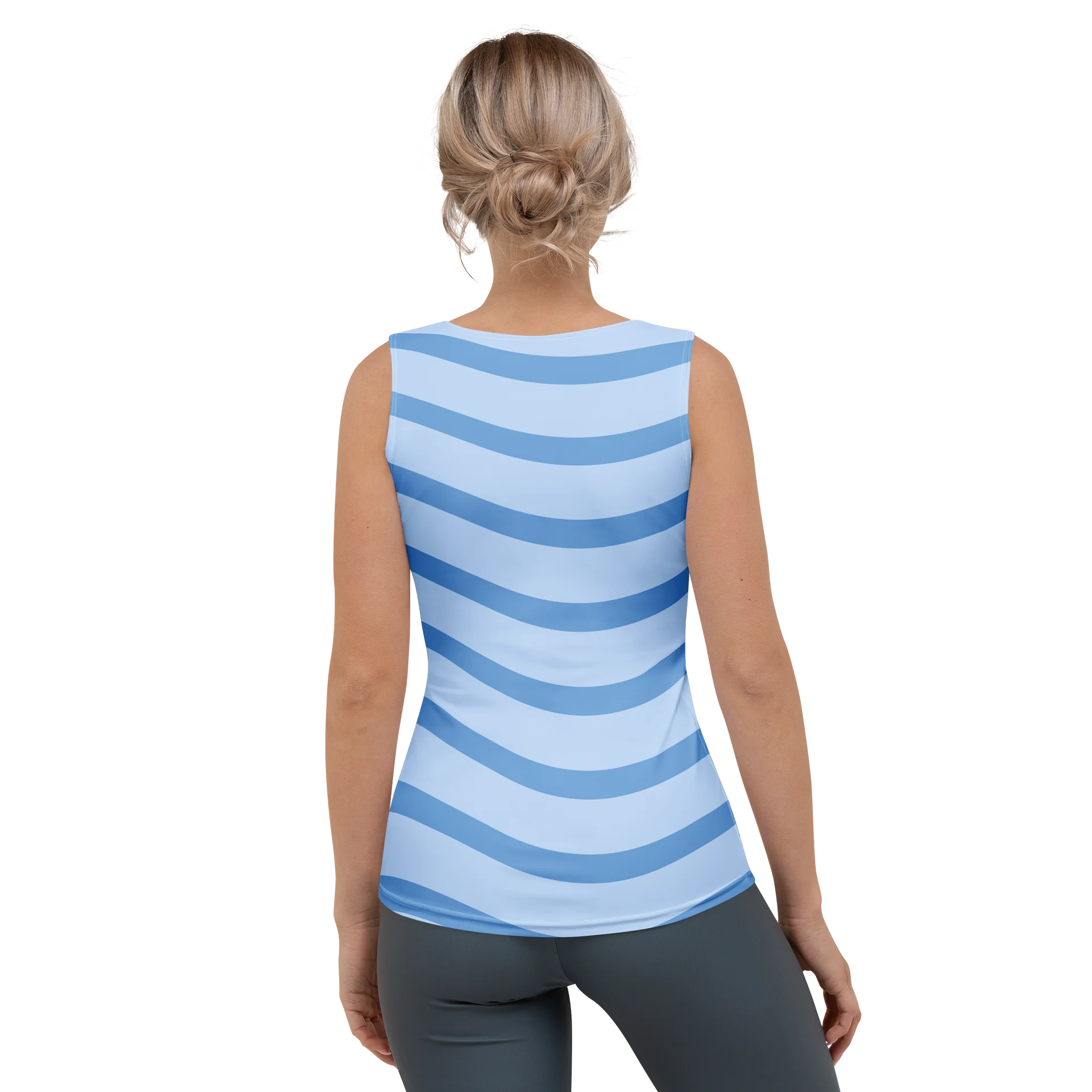 In Straps Tank - Bluebird product image (2)