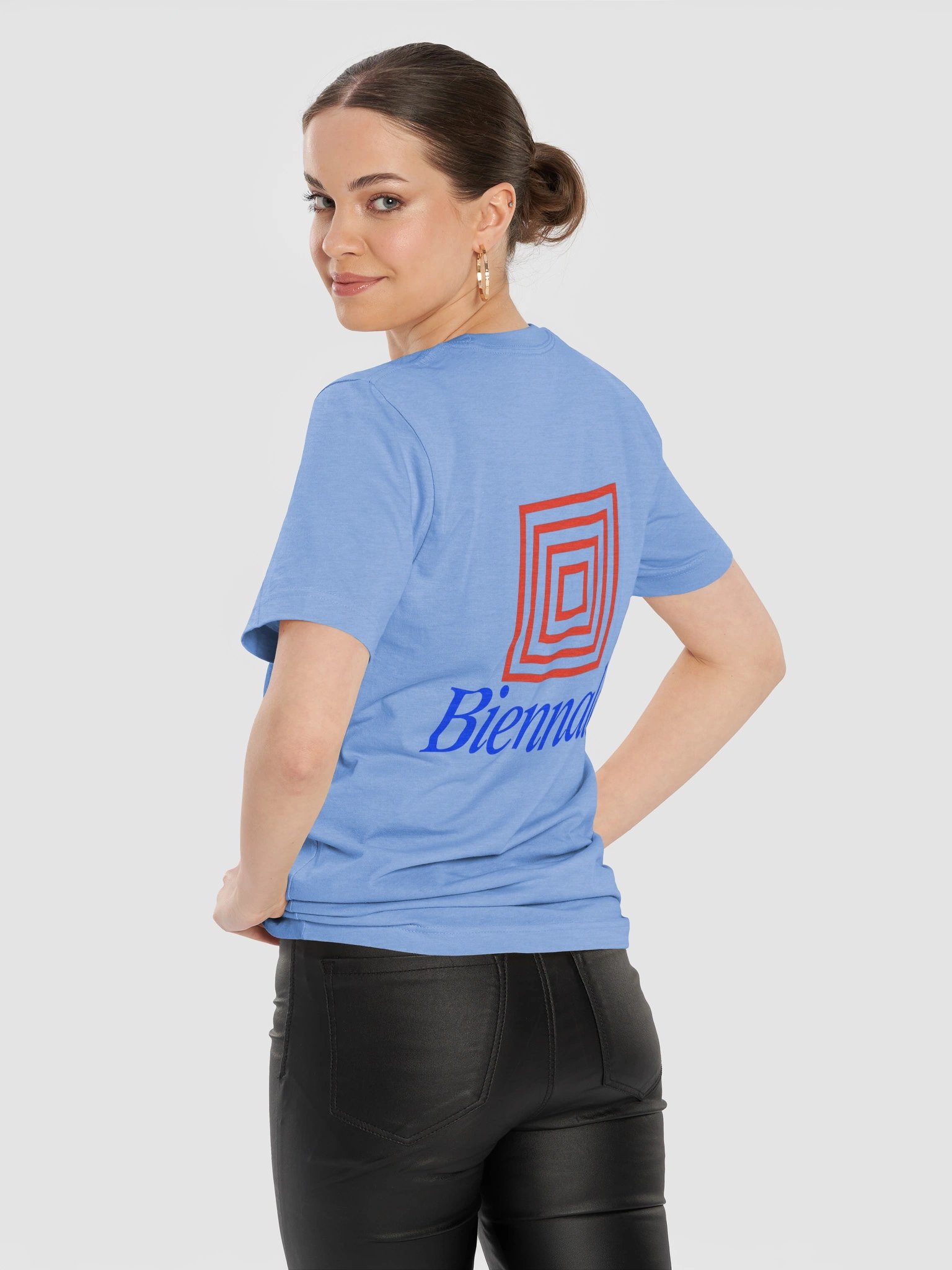 BASEL Blue Shadow Tee product image (12)