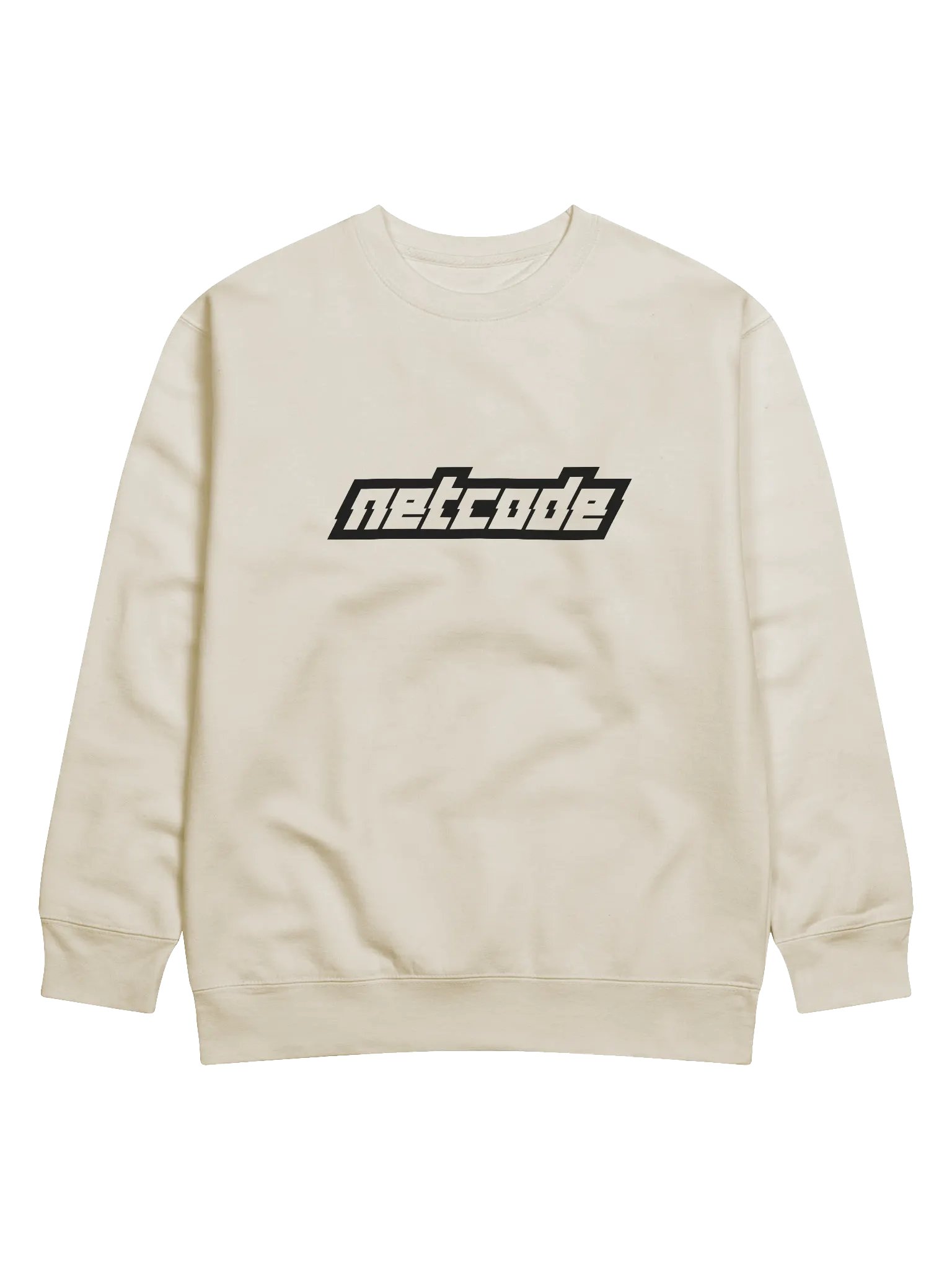 NETCODE [black] Logo Crew Neck product image (1)