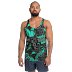 Urban Vibes Comic Tank Top