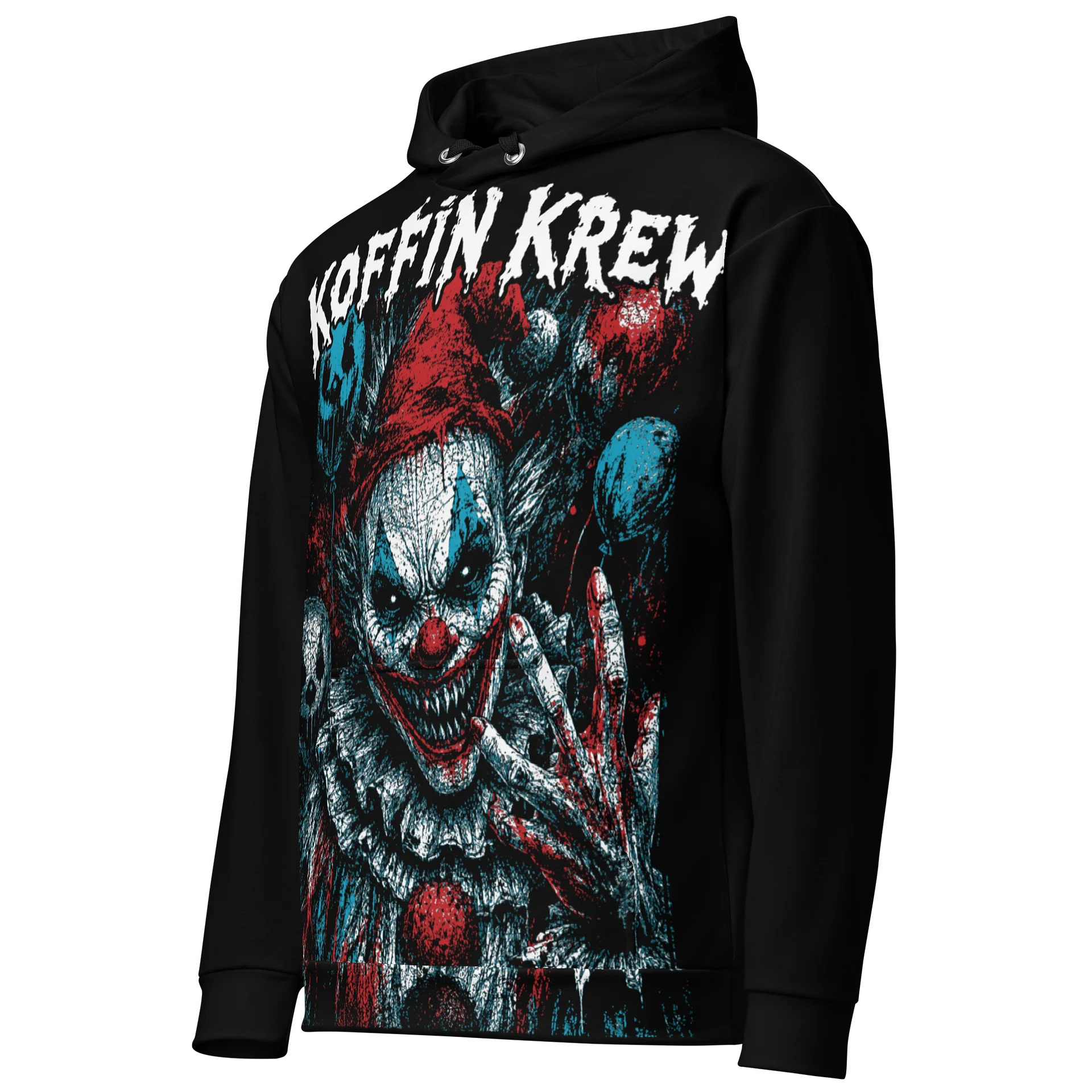 Killer Clown Pullover Hoodie product image (3)