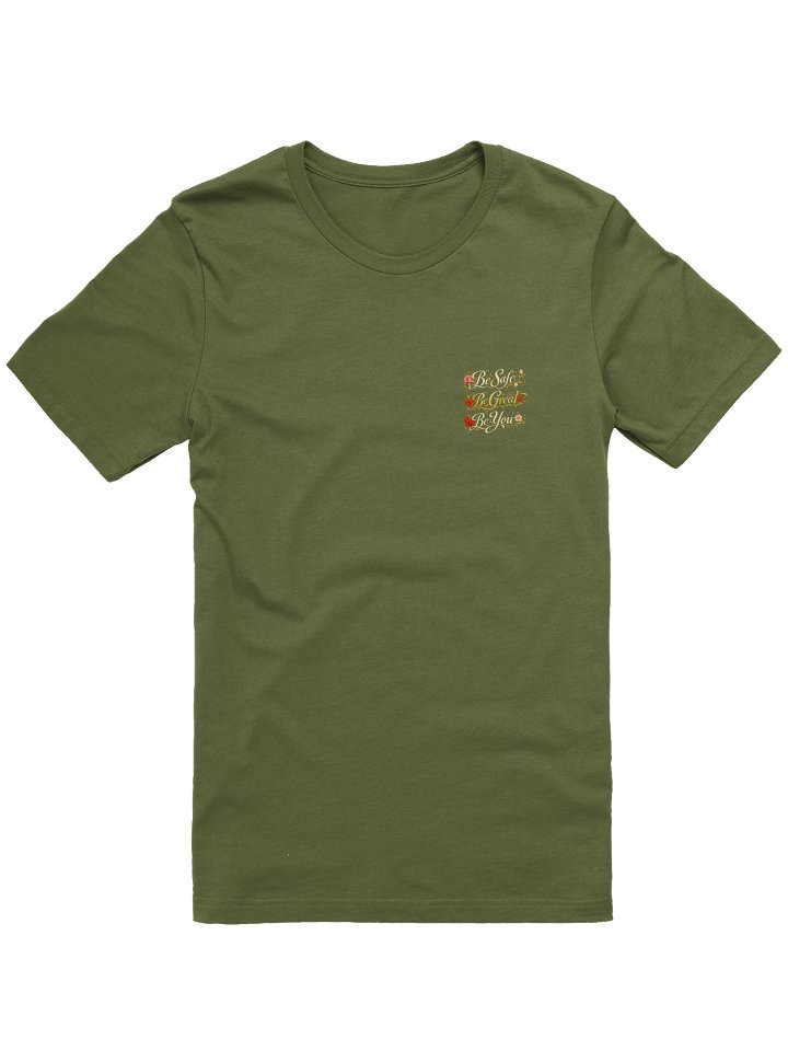 Ornate Floral Affirmation T-Shirt product image (1)