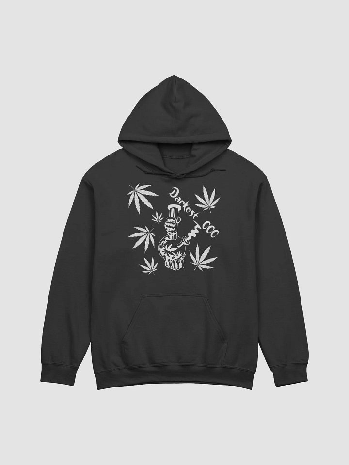Darkest Pot Leaf Hoodie - EU product image (1)