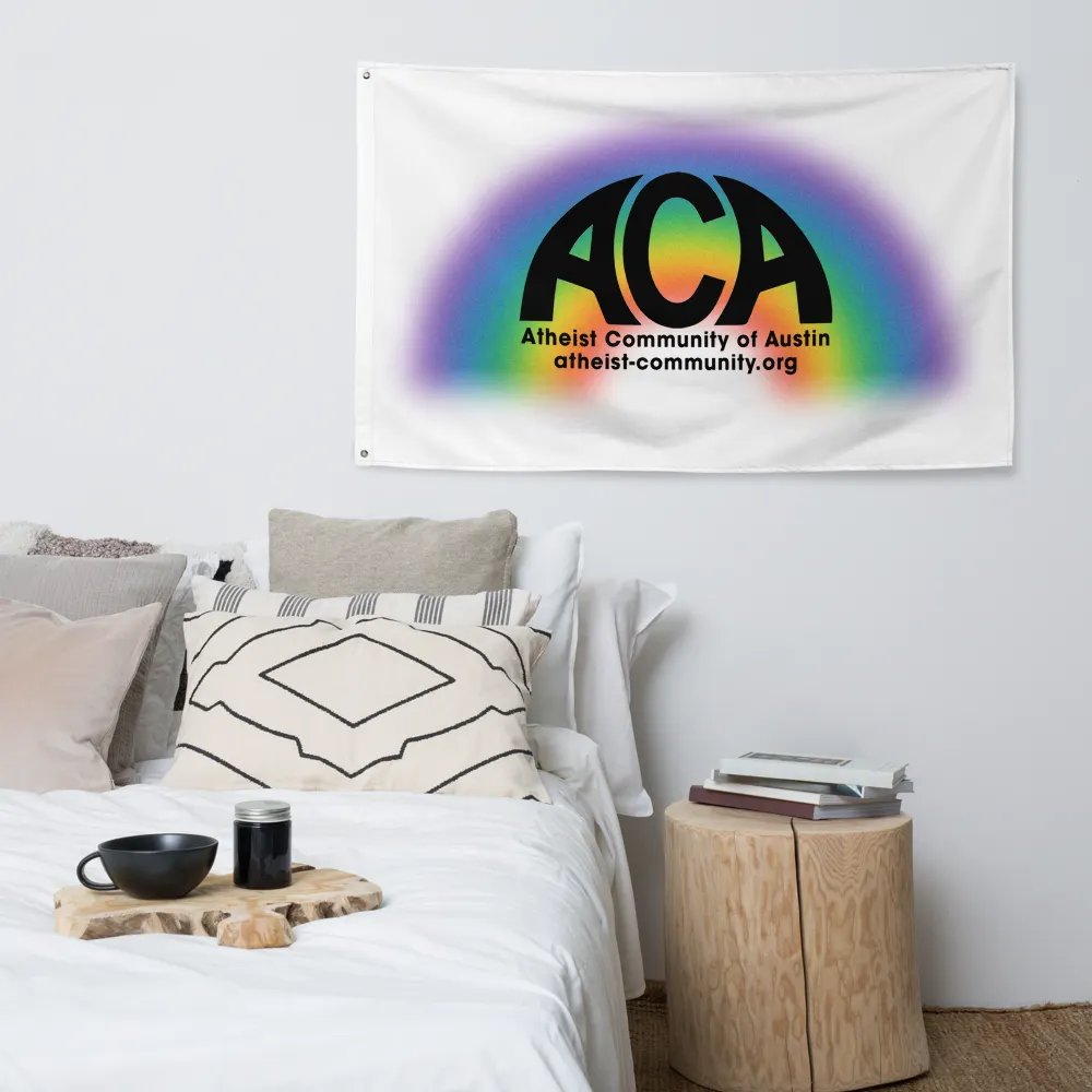 The Atheist Community of Austin Flag product image (4)