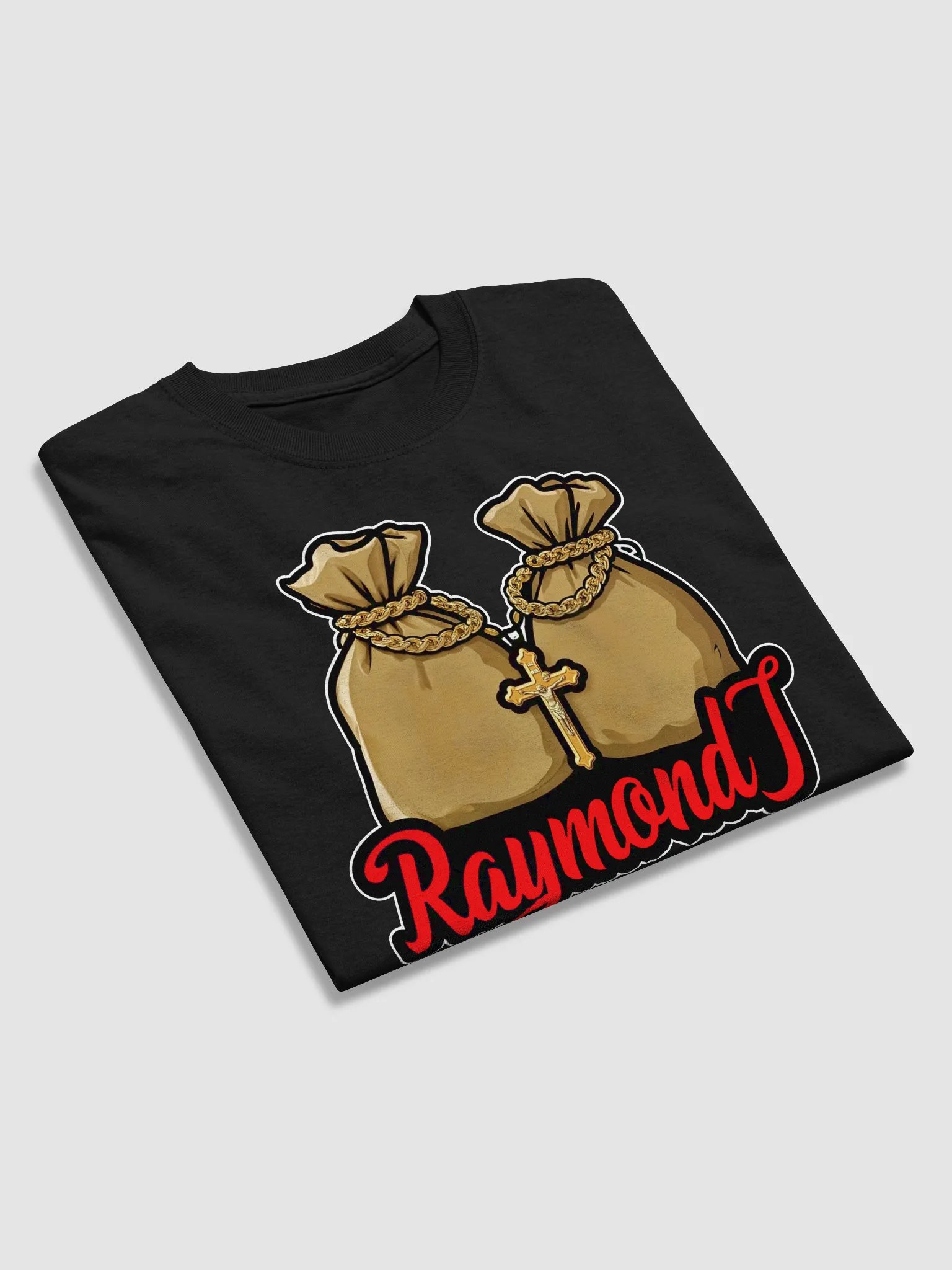 Raymond J - Original Red Raymond J T-Shirt product image (15)