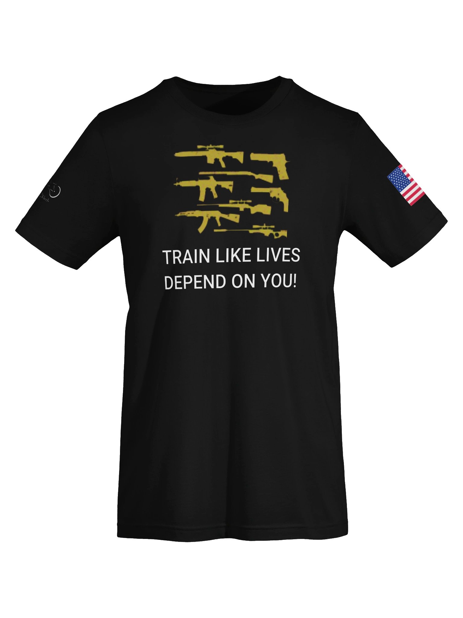 Train like lives depend on you, front product image (32)
