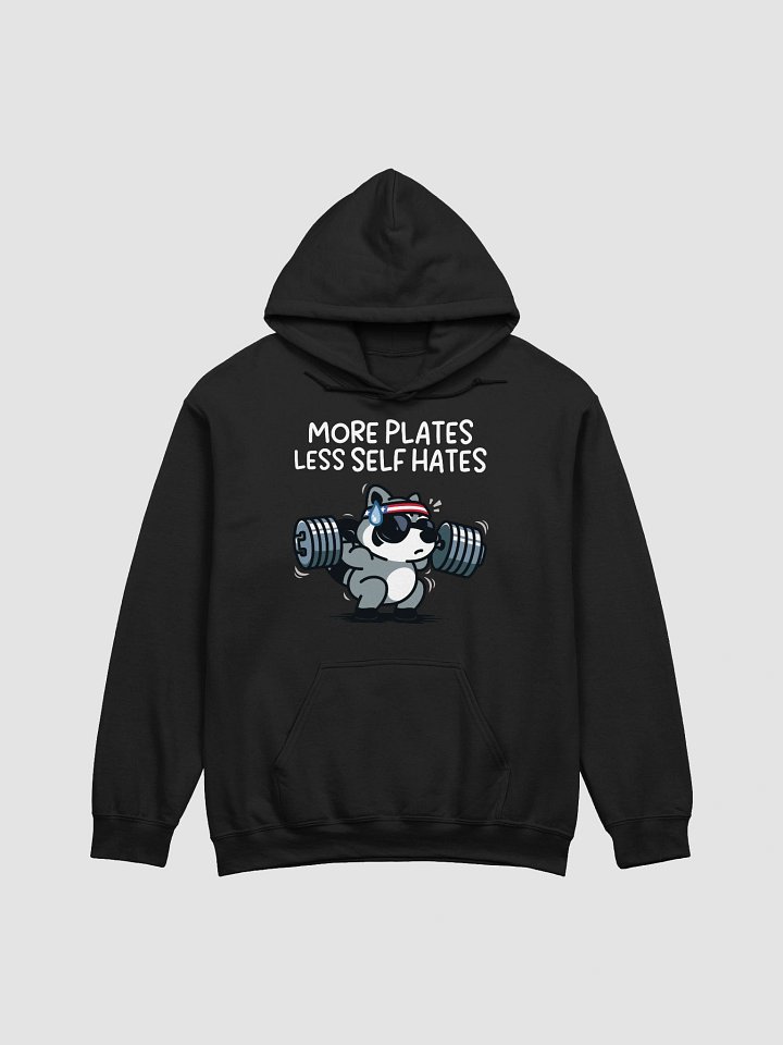 More Plates Hoodie product image (1)