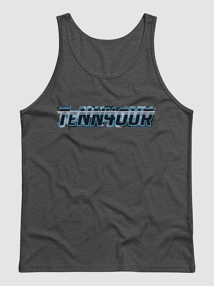 #TeNN4OURARMY Tank - Navy & White product image (4)